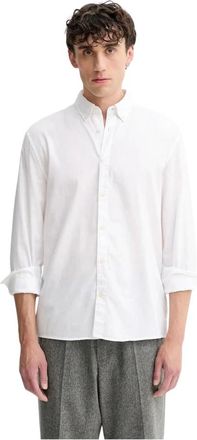 Marc O'Polo Formal Shirts - Heren - Casual Overhemden - Wit - L - Overhemden