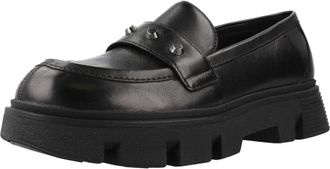 Geox Schoenen, Dames, Zwart, 40 EU, Loafers