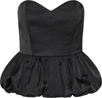 Gestuz Top Senza Maniche - - Tops - Donna - Nero - 2XS