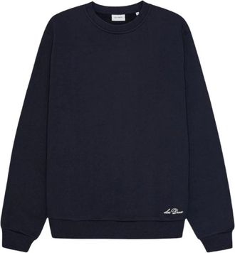 Les Deux Ben Artist Sweatshirt - Heren - Sweatshirts - Blauw - XL - Katoen - Hoodies & sweatvesten