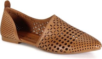 Diba Womens Papy Russ Flat Shoes In Coconut