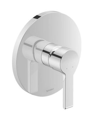 Duravit B.2 Mezclador Monomando De Ducha Empotrado, Roseta - Duravit