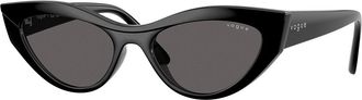 Vogue Eyewear VO5637SU W44/87 Womens Sunglasses Black Size 52