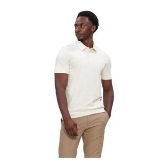 HUGO BOSS Tops, Heren, Wit, L, Katoen, Palosh 30 Polo