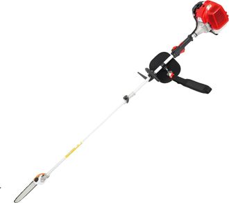 OEM Sierra De Poda De P&eacute;rtiga, Longitud Ajustable, Motor De Alto Rendimiento, Color Rojo
