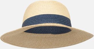 Mountain Warehouse Womens Mountain Warehouse Womens/Ladies Whitby Colour Block Sun Hat - Cream - Size: ONE size