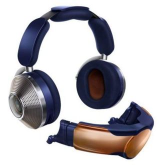 Dyson Zone Absolute+ Noise Cancelling Headphones With Magnetic Air Filter Prussian Blue/ Bright Copper Eu 376067-01
