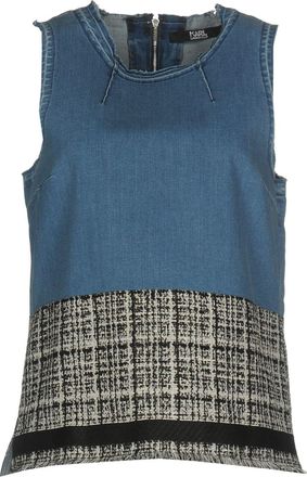 Karl Lagerfeld TOPWEAR - Tops on YOOX.COM