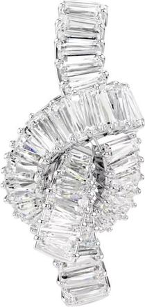 Swarovski Matrix Baguette Cut Tack Pin