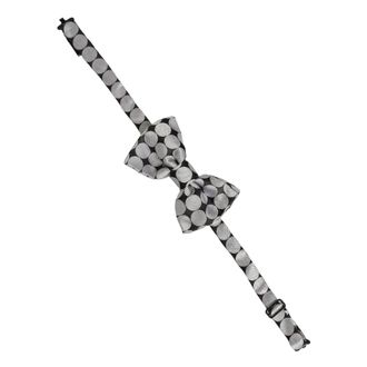 Dolce & Gabbana Pre-Tied Bow Tie - male - Dolce & Gabbana - Bow Ties - Black - ONE SIZE - Accessories