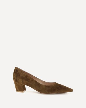 Gianvito Rossi D&eacute;collet&eacute;s Camtexa in suede Woman 38.5
