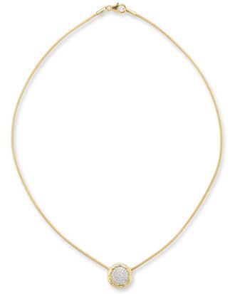 I.Reiss Company 14K 0.37 Ct. Tw. Diamond Mesh Necklace