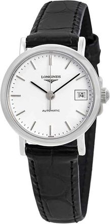 Longines Elegant Automatic White Dial Ladies Watch L4.309.4.12.2