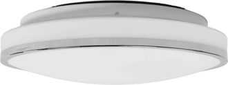 Lindby L&aacute;mpara De Techo lyss En Blanco Vidrio - Lindby