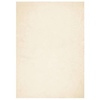 vidaXL Vidaxl - Alfombra De Pelo Corto Suave Lavable Huarte Crema 140x200 Cm