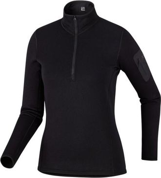 Arc'teryx Rho SV Zip Neck Kunstfaserunterw&auml;sche f&uuml;r Damen | schwarz