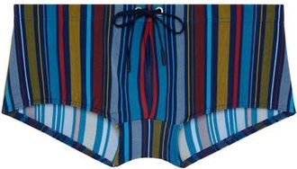 HOM Marni Swim Trunk in Multicolor Stripes at Nordstrom, Size Xx-Large