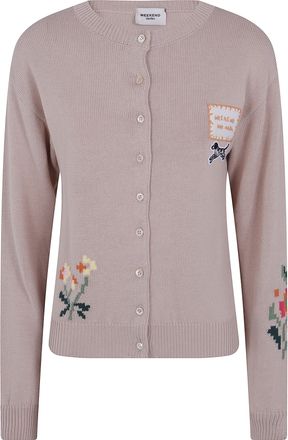 Weekend by Max Mara Sweater Embroidered Wkd Teiera