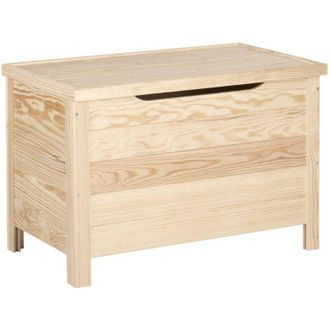 Astigarraga Baul Pino Macizo Sin Barnizar 48 X 70 X 40 Cm - Baul70.99