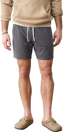 Marine Layer Cloud 9 Terry Shorts in Asphalt at Nordstrom, Size Xx-Large