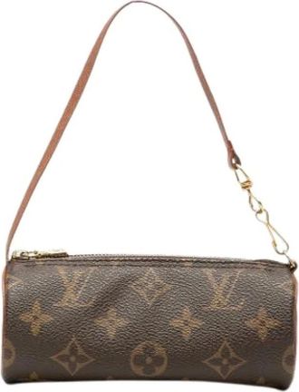 Louis Vuitton Pre-owned Mini Bags, female, Brown, Size: ONE SIZE Pre-owned Papillon Pochette