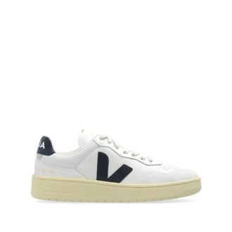 Veja Sneakers, male, White, Size: 11 US V-90 Leather Sneakers