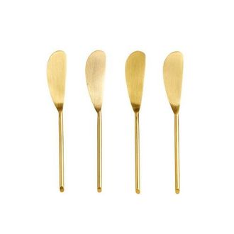 Be Home Thin Small Spreader - Set of 4 in Gold at Nordstrom