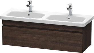 Duravit M&oacute;dulo De Lavabo Duravit Durastyle De Pared 6398, 1 Extra&iacute;ble, 1230mm, Color (frente/cuerpo): Casta&ntilde;o Oscuro - Ds639805353