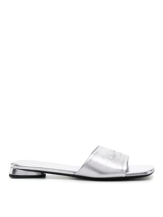 Balenciaga Silver sandals
