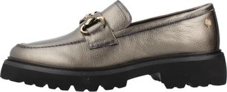 Carmela Klassieke Loafers Schoenen - Dames - Loafers - Bruin - 37 EU - Schoenen