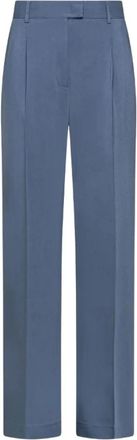 Seventy Wijde Broeken - Dames - Wijde Broeken - Blauw - 2XS - Broeken