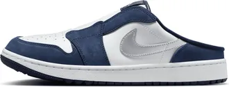 Nike Jordan Mens Air Jordan Mule Golf Shoes in White | FJ1214-102