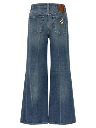 Valentino Garavani VGold Jeans - Blue