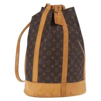 Louis Vuitton Borsa a secchiello Randonnee GM Pre-owned - - Pre-owned - Donna - Marrone - ONE SIZE