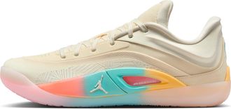Nike Jordan Air Jordan Zion 4 PF Coconut Mile Aurora Green Mango Citron FD0591-102