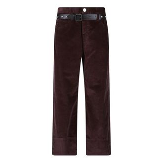 Pinko Mujer, Pantalones, Rojo, Talla: W28