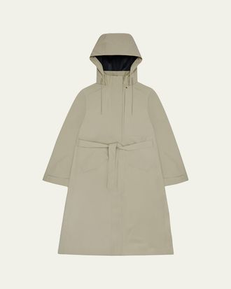Rains Suva Hardshell A-Line Rain Coat