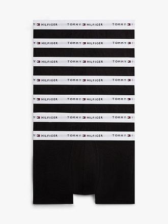 Tommy Hilfiger 7-Pack Signature Logo Waistband Trunks