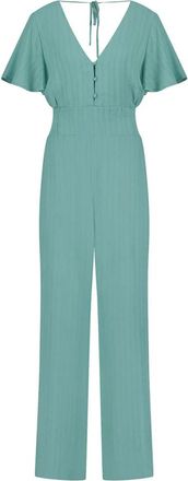 Freebird by Steven Jumpsuit Aviana - Dames - Jumpsuits - Groen - XS - Polyester - Jumpsuits & Playsuits