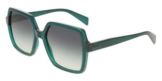 Liu Jo LJ824S 307 Womens Sunglasses Green Size 55