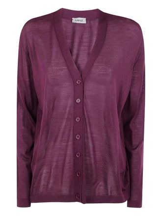 MRZ buttoned cardigan - women - Wool - S - Red