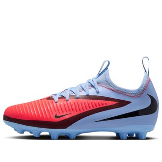 Nike Junior Phantom 6 Low Academy Royal Tint Bright Crimson HQ2046-400