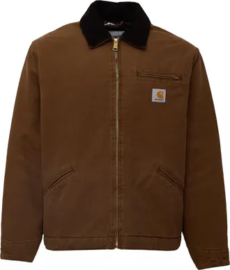 Carhartt Work in Progress OG Detroit Diamond-Quilted Corduroy Collar Jacket