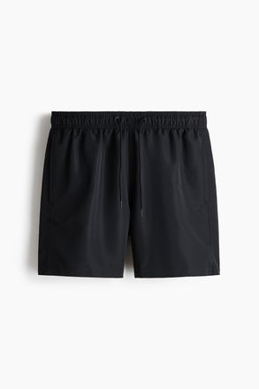 H&M Badeshorts - Schwarz