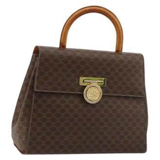 Celine Pre-owned Handbags, female, Brown, Size: ONE SIZE Pre-owned Vintage Hand Bag