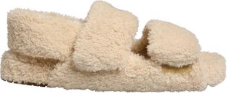 Dolce & Gabbana Flats Sandalen - Heren - Pantoffels - Beige - 44 EU - Schoenen