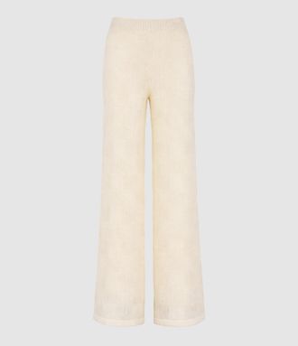 La Nouvelle Pantalon Nino Crochet Flower