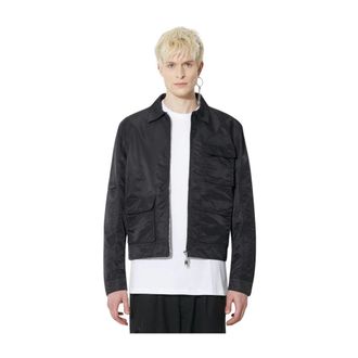 Han Kjobenhavn Jassen, Heren, Zwart, L, Light Jassen
