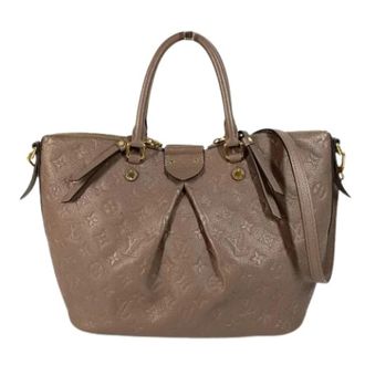 Louis Vuitton Pre-owned Handbags, female, Brown, Size: ONE SIZE Pre-owned M42325 Handbag