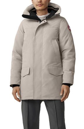 Canada Goose Langford 625-Fill Power Down Parka in Limestone at Nordstrom, Size X-Large